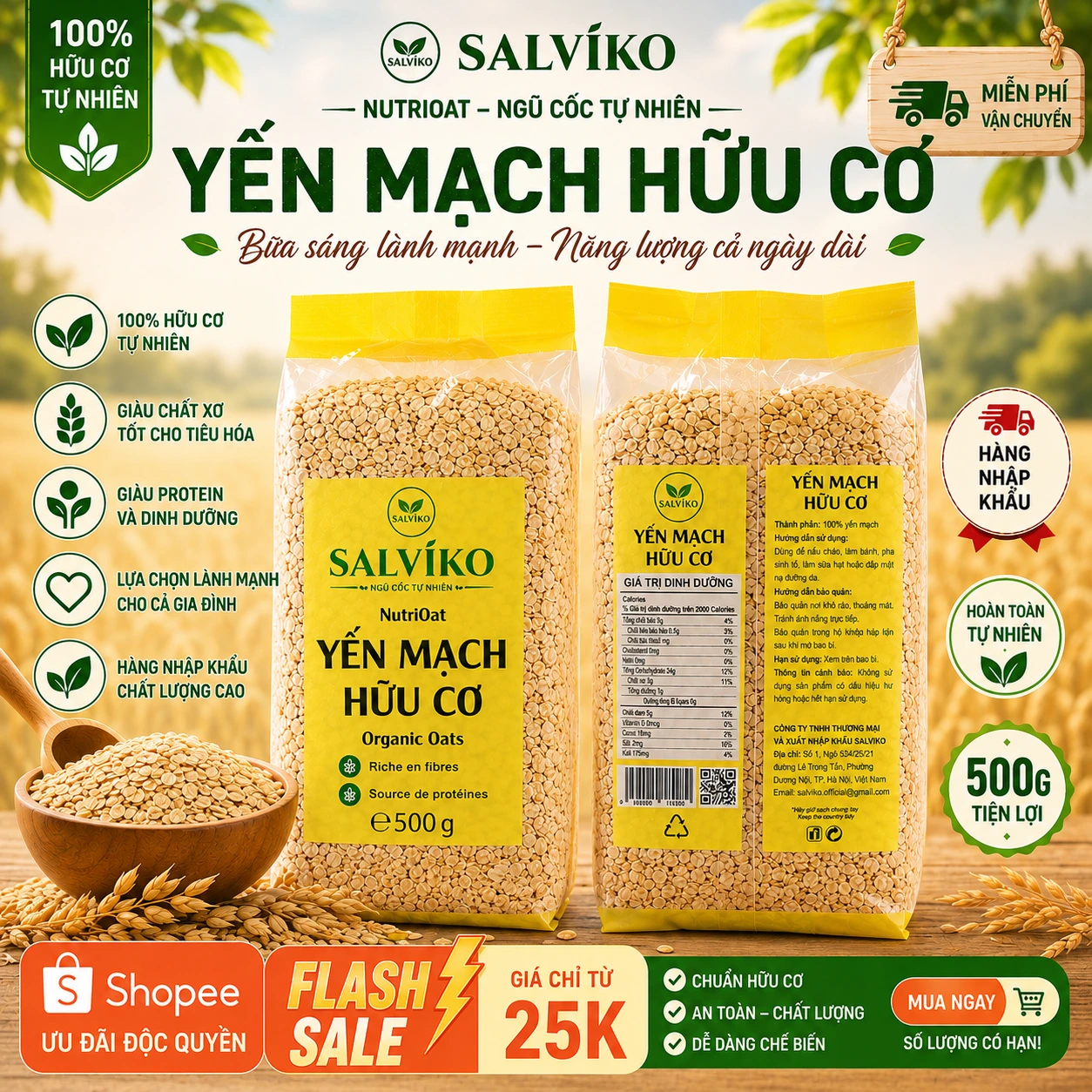 Hạt chia đen cao cấp